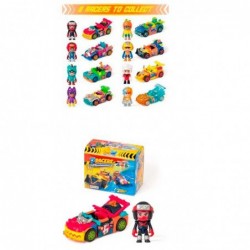 PACK T-RACERS SERIE