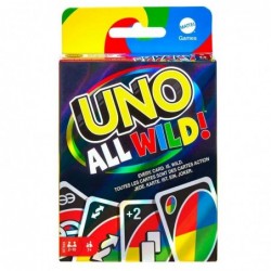 Juego Uno All Wild!
