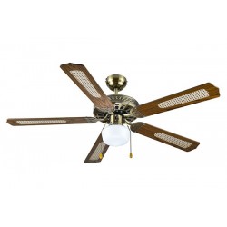 Ventilador Techo Marron...