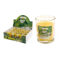 Vela Citronela Vasito...