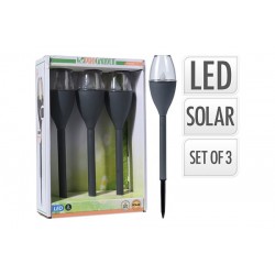 Set.3 Pinchos Solares 38Cm....