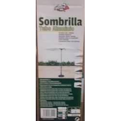 Sombrilla rectangular 3x2...