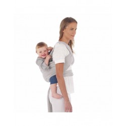 Cocoon Baby Wrap Fular Grey