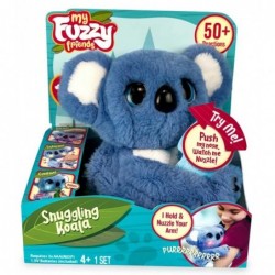 Snuggling Koala My Fuzzy...