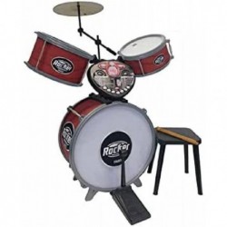 Bateria Rocker C/Tutor...