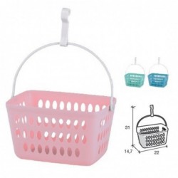 Cesta Plastico Pinzas Ropa