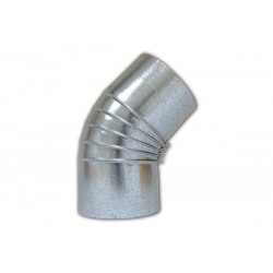 Codo Estufa 45i‚º Chapa...