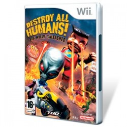 Destroy all humans! WII