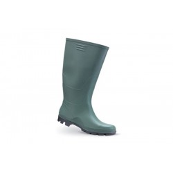 Botas Agua Goma Alta Verde 40