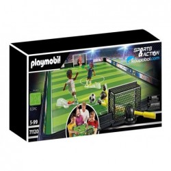 Campo De Futbol Playmobil