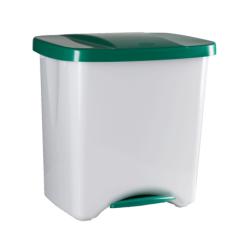 Cubo Ecologico Verde Famesa