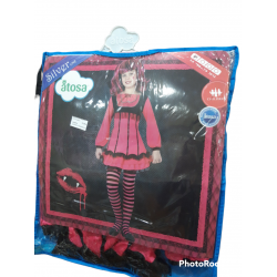 Disfraz Vampiresa Rosa 3-4...