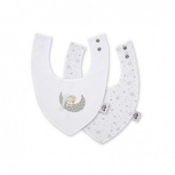 Pack 2 Baberos Bandana...