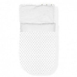 Saco Nana Mod Estrella Gris