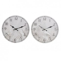Reloj Mdf 33X4X33 Tropical...