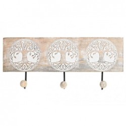 Perchero Pared Mango Metal...