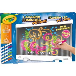 Pizarra Led Deluxe Crayola