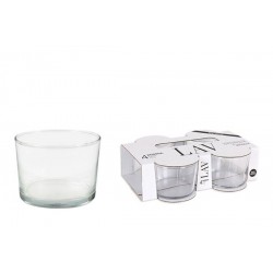 Set 4 Vasos Chiquito 240Cc...