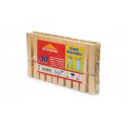 P-10 Pinzas Ropa Plast.Gigante