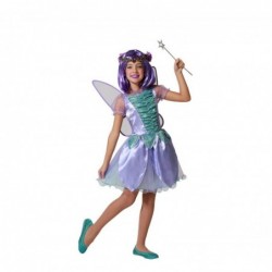 Disfraz Hada Malva 7-9 Años
