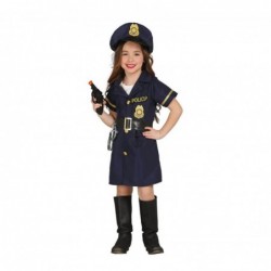 Disfraz Police Girl 5-6 Años