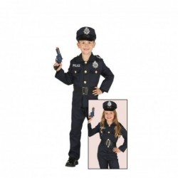 Disfraz Policia Azul 5-6 Años