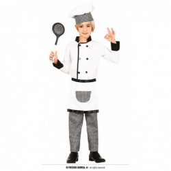 Disfraz Chef Infantil 5-6 Años