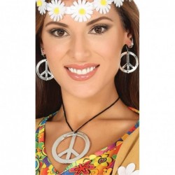 Conjunto Hippie:Collar Y...