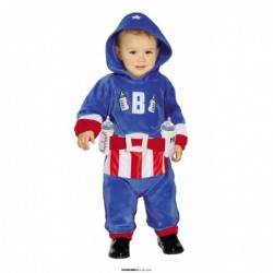 Disfraz Captain Milk 18-24 Mes