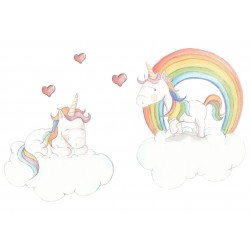 Twin Unicorn
