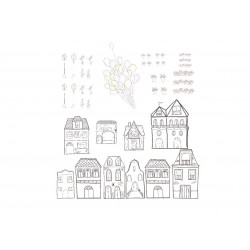 Little Houses L + Complementos