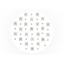 Alfombra Redonda 95Cmvan Multi