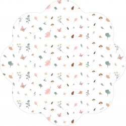 Alfombra Ondas 95Cmflowers