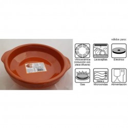 Cazuela Barro 18 Cms