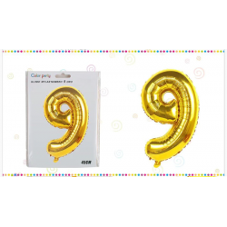 Globo Metalizado Numero...