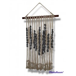 Tapiz Bicolor Macrame