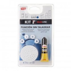Kit glue & fix armarios baño.