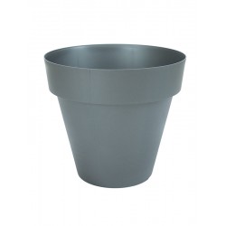Maceta 38 Cm. Tes Antracita