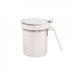 Grasera Inox 500 Ml Colador