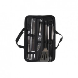 Barbacoa Set 10 Inox Poliester