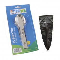 Cubierto Camping Inox...