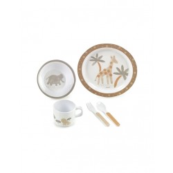 Set Vajilla Color Wild...