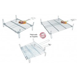 Parrilla Zincada Doble Nº 6...