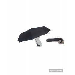 Paraguas plegable negro