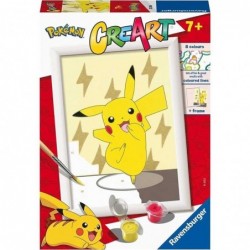 Creart Pokemon Pikachu...