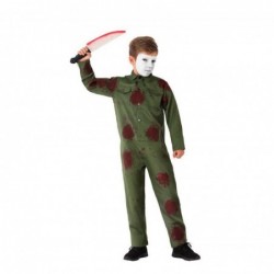 Disfraz Asesino Verde 3-4 Años