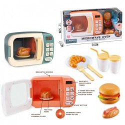 Microondas Luz Y Sonido