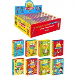 Estuche Con 24 Barajas De...