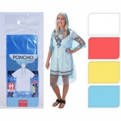 Poncho Adulto Desechable