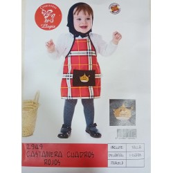 Castañera Cuadros Rojos 1-2...